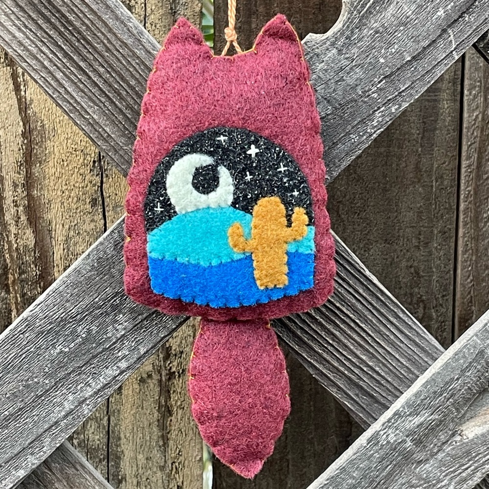 Desert Nights Sky Scape Critter